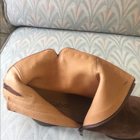 Gabor New Whiskey Brown Ankle Boots. Never Worn. - Picture 8 of 8